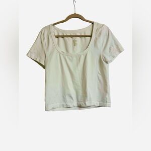 Classic White Women's Top